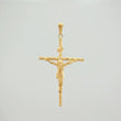 Dije Cruz Cristo 1.95 g / 2 1/4 in Oro Amarillo 18K
