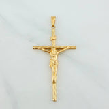 Dije Cruz Cristo 1.95 g / 2 1/4 in Oro Amarillo 18K