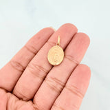 Dije San Miguel Arcangel 0.95 g / 1 in Oro Amarillo 18K