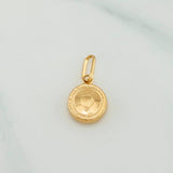 Pendant Soccer Ball 0.65 g / 3/4 in Yellow Gold 18K