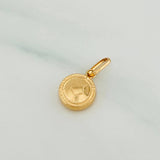 Pendant Soccer Ball 0.65 g / 3/4 in Yellow Gold 18K