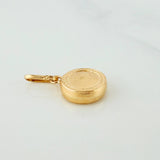 Pendant Soccer Ball 0.65 g / 3/4 in Yellow Gold 18K