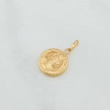 Dije San Benito 0.85 g / 3/4 in Oro Amarillo 18K