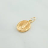 Dije Virgen Guadalupe 0.75 g / 3/4 in Oro Amarillo 18K