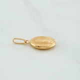 Dije Virgen Guadalupe 0.75 g / 3/4 in Oro Amarillo 18K