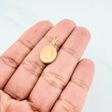 Dije Virgen Guadalupe 0.75 g / 3/4 in Oro Amarillo 18K