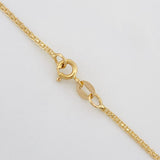 Bismark Chain 3.25g / 24 in / 1.45mm Yellow Gold 18K