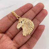 Dije Aguila 3.15 g / 1 1/2 in Oro Amarillo 18K