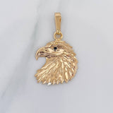 Dije Aguila 3.15 g / 1 1/2 in Oro Amarillo 18K