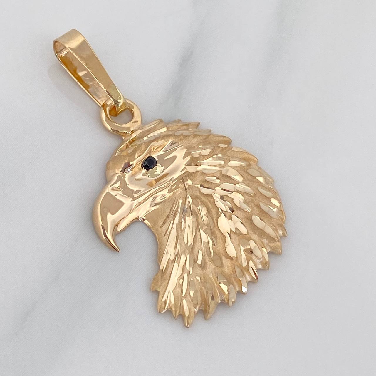 Dije Aguila 3.15 g / 1 1/2 in Oro Amarillo 18K
