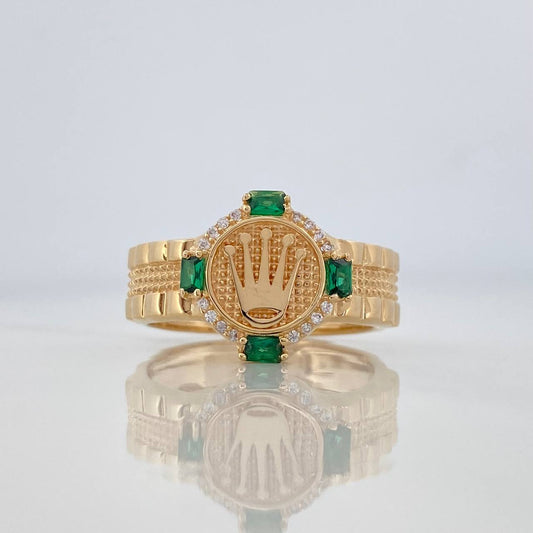 Ring Correa Crown 4.85 g / T10 1/2 Yellow Gold 18K