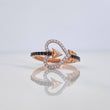 Heart Arrow Ring 2.75 g / T7 Three 18K Golds