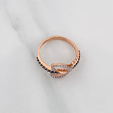 Heart Arrow Ring 2.75 g / T7 Three 18K Golds