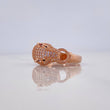 Panther Ring 4.3 g / T6 3/4 18K Rose Gold