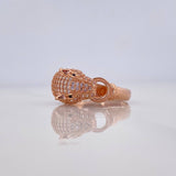 Panther Ring 4.3 g / T6 3/4 18K Rose Gold