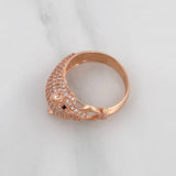 Panther Ring 4.3 g / T6 3/4 18K Rose Gold
