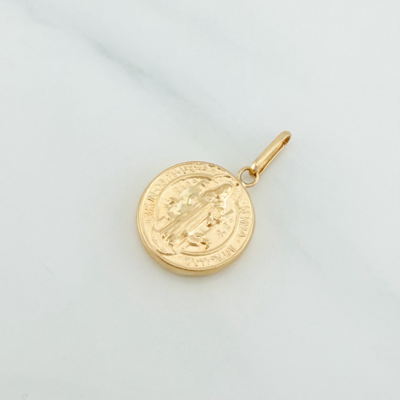 Pendant San Benito 1.2 g / 1 in Yellow Gold 18K