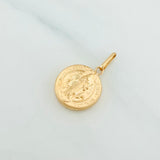 Pendant San Benito 1.2 g / 1 in Yellow Gold 18K