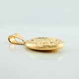 Pendant Virgin of Guadalupe 1.5 g / 1 1/4 in Yellow Gold 18K