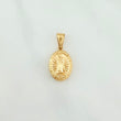 Pendant Virgin of Guadalupe 1.5 g / 1 1/4 in Yellow Gold 18K