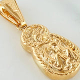 Dije Virgen Del Carmen 1.15 g / 1 1/4 in Oro Amarillo 18K