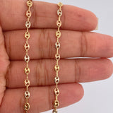 Cadena GC 6.1gr / 24 1/4 in / 3.1mm Tres Oros 18K %