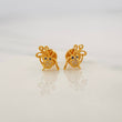 Topos Pulpo 1.05g / in / 4.72mm Oro Amarillo 18K