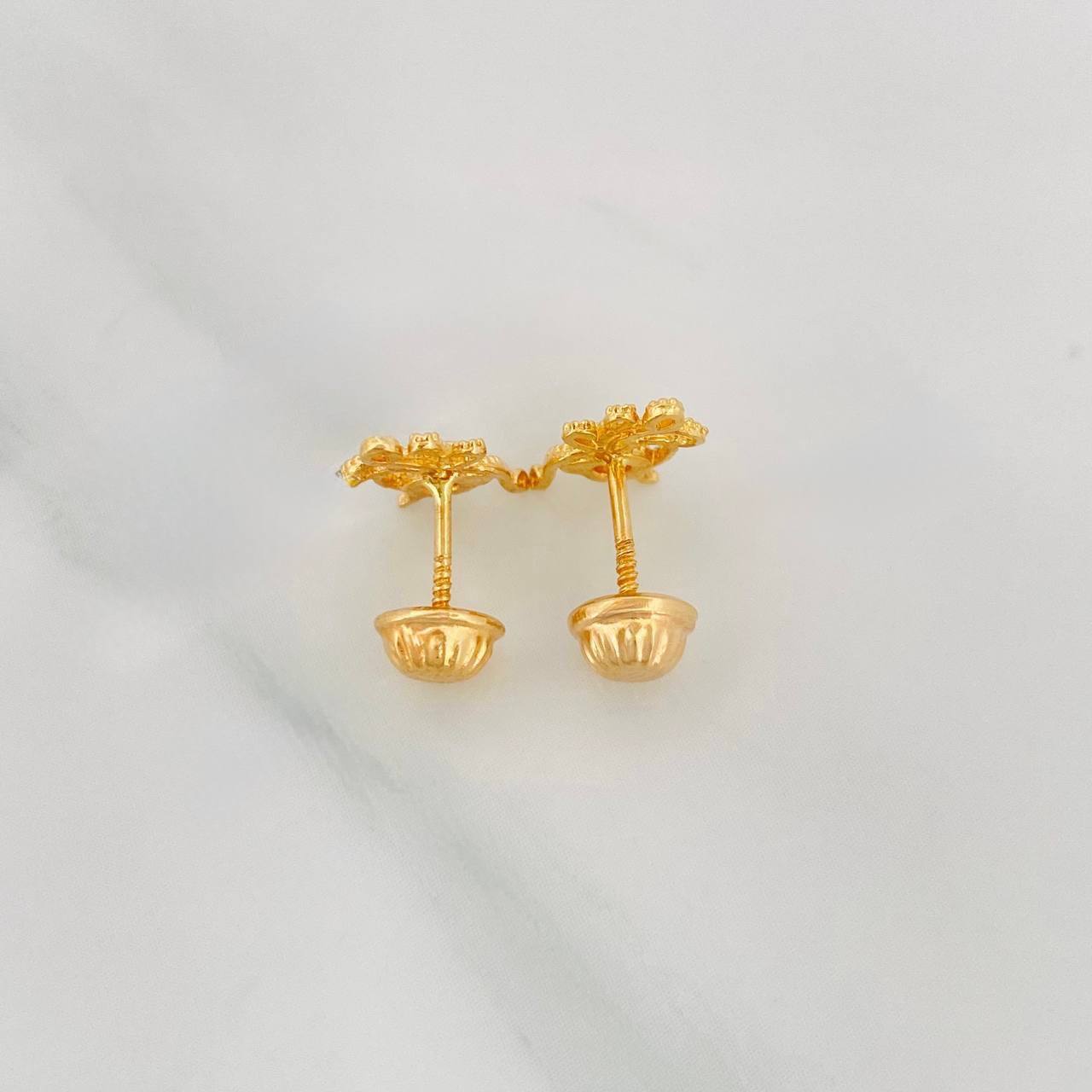 Topos Pulpo 1.05g / in / 4.72mm Oro Amarillo 18K
