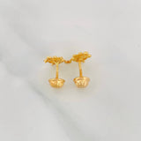 Topos Pulpo 1.05g / in / 4.72mm Oro Amarillo 18K