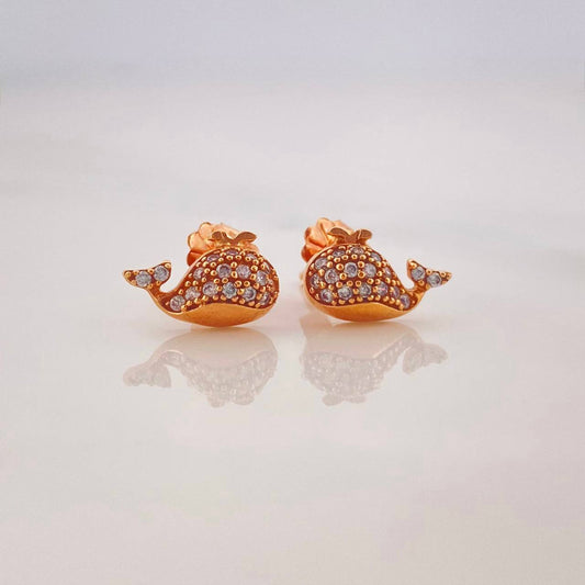 Topos Ballena 1.3g / in / 10.16mm Oro Rosa 18K