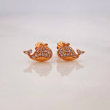 Topos Ballena 1.3g / in / 10.16mm Oro Rosa 18K