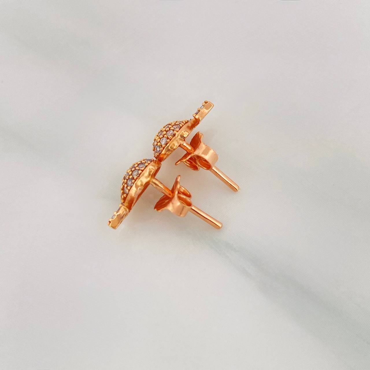 Topos Ballena 1.3g / in / 10.16mm Oro Rosa 18K