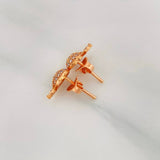 Topos Ballena 1.3g / in / 10.16mm Oro Rosa 18K