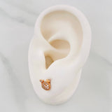 Topos Ballena 1.3g / in / 10.16mm Oro Rosa 18K