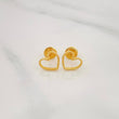 Topos Corazon 0.8g / in / 8.86mm Oro Amarillo 18K