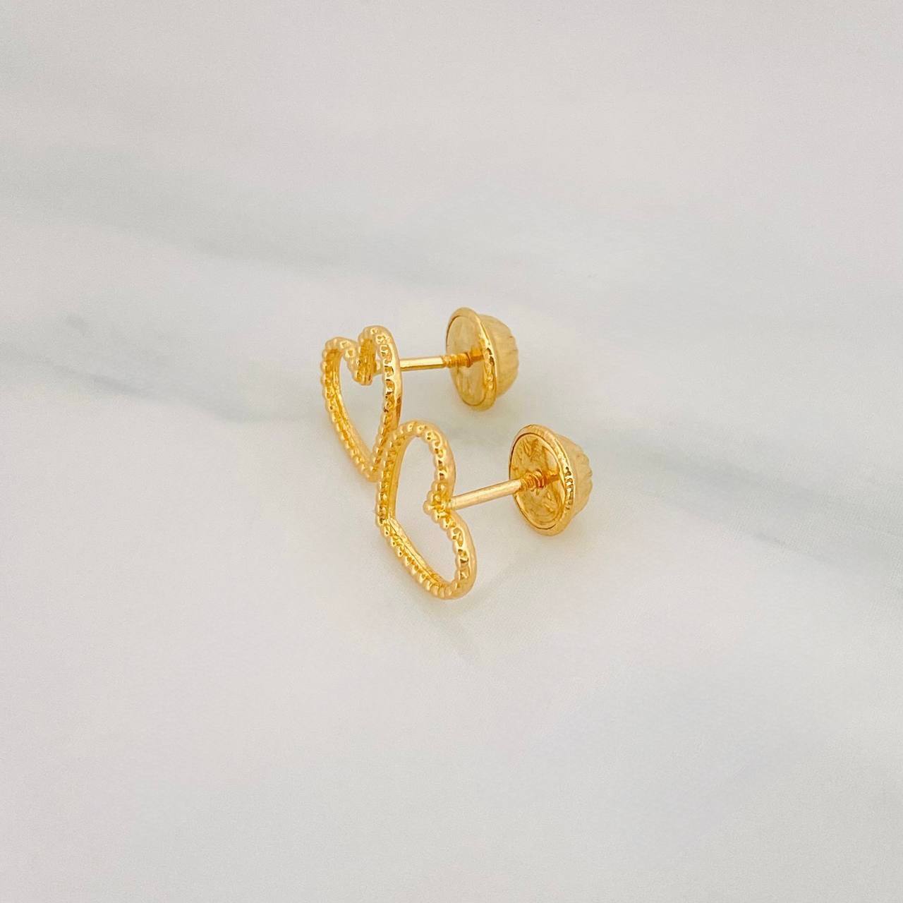Topos Corazon 0.8g / in / 8.86mm Oro Amarillo 18K