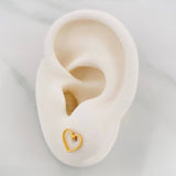 Topos Corazon 0.8g / in / 8.86mm Oro Amarillo 18K