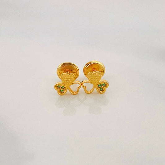 Topos Corazones 0.75g / in / 6.22mm Oro Amarillo 18K