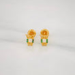Topos Buho 1.05g / in / 4.42mm Oro Amarillo 18K