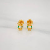Topos Buho 1.05g / in / 4.42mm Oro Amarillo 18K