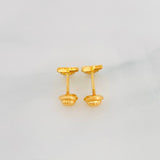 Topos Buho 1.05g / in / 4.42mm Oro Amarillo 18K