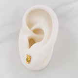 Topos Buho 1.05g / in / 4.42mm Oro Amarillo 18K