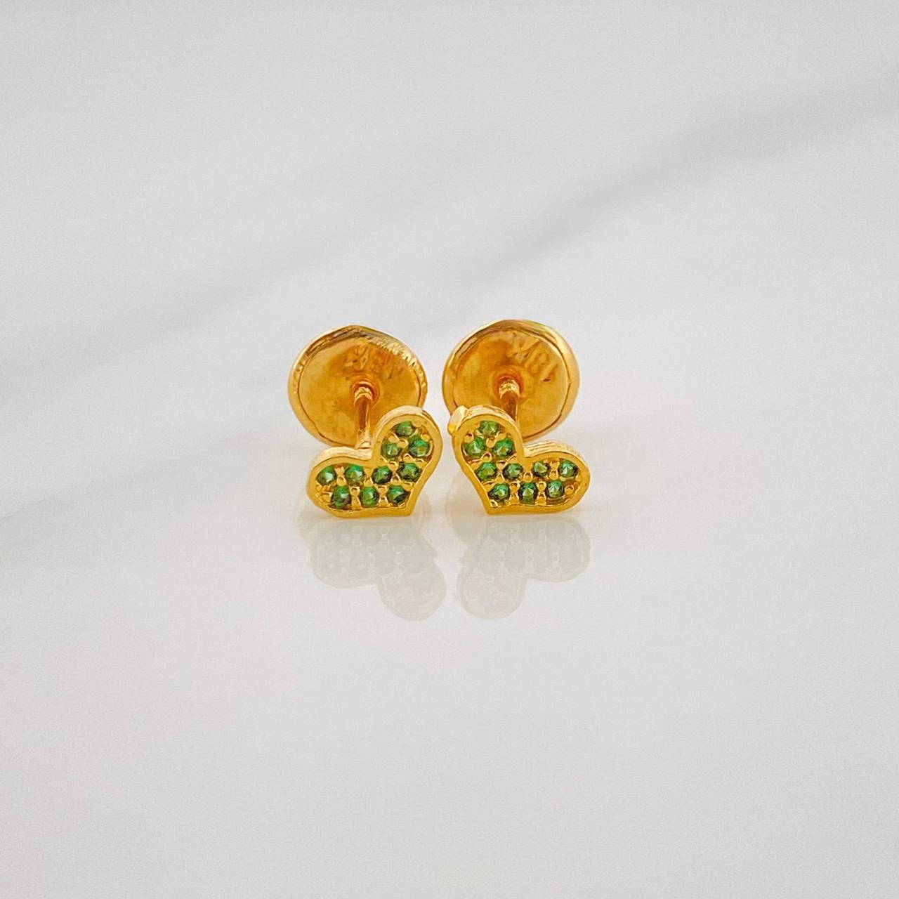 Topos Corazon 0.55g / in / 5.75mm Oro Amarillo 18K