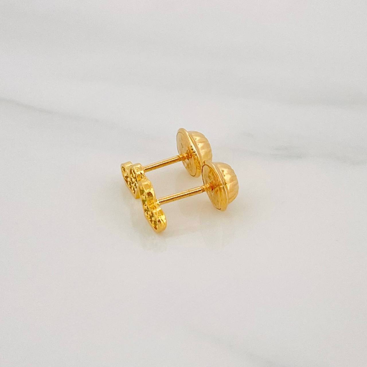 Topos Corazon 0.55g / in / 5.75mm Oro Amarillo 18K