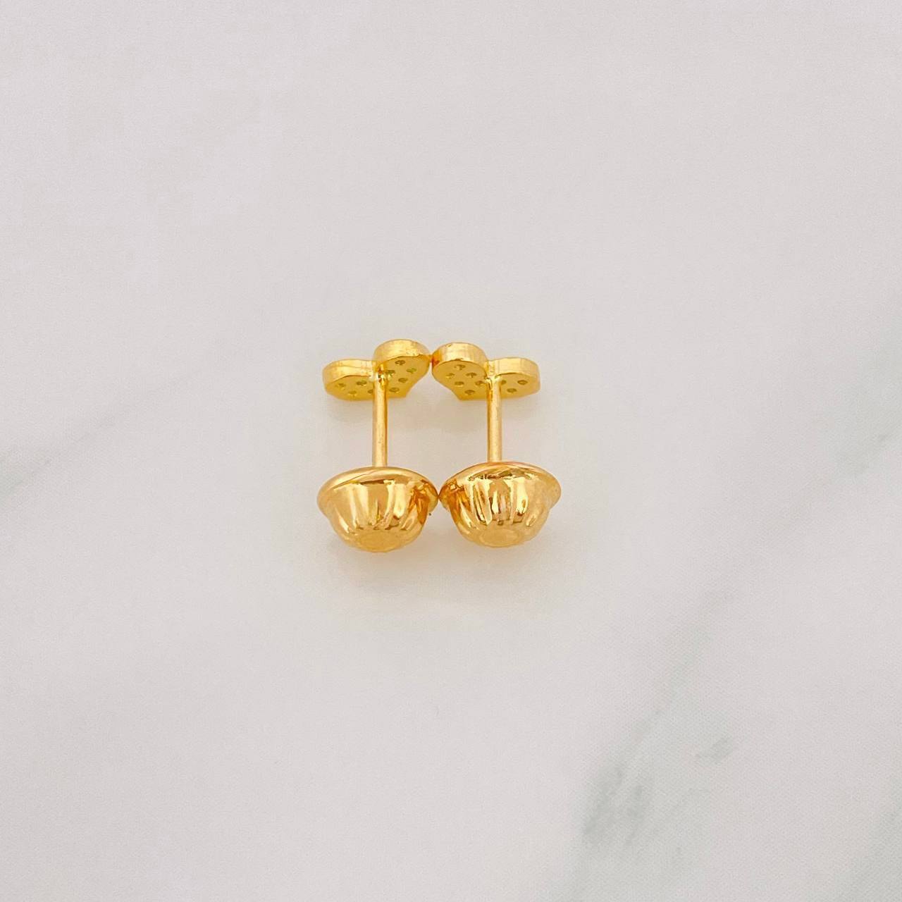Topos Corazon 0.55g / in / 5.75mm Oro Amarillo 18K