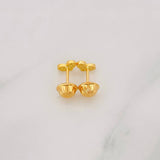 Topos Corazon 0.55g / in / 5.75mm Oro Amarillo 18K