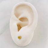 Topos Corazon 0.55g / in / 5.75mm Oro Amarillo 18K