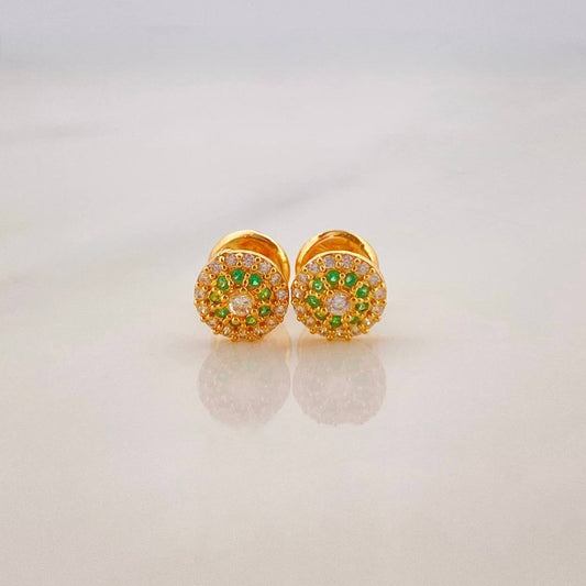 Topos Halo 0.75g / in / 5.84mm Oro Amarillo 18K