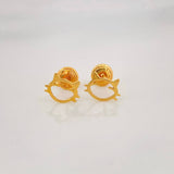 Topos Gato 0.65g / in / 8.04mm Oro Amarillo 18K