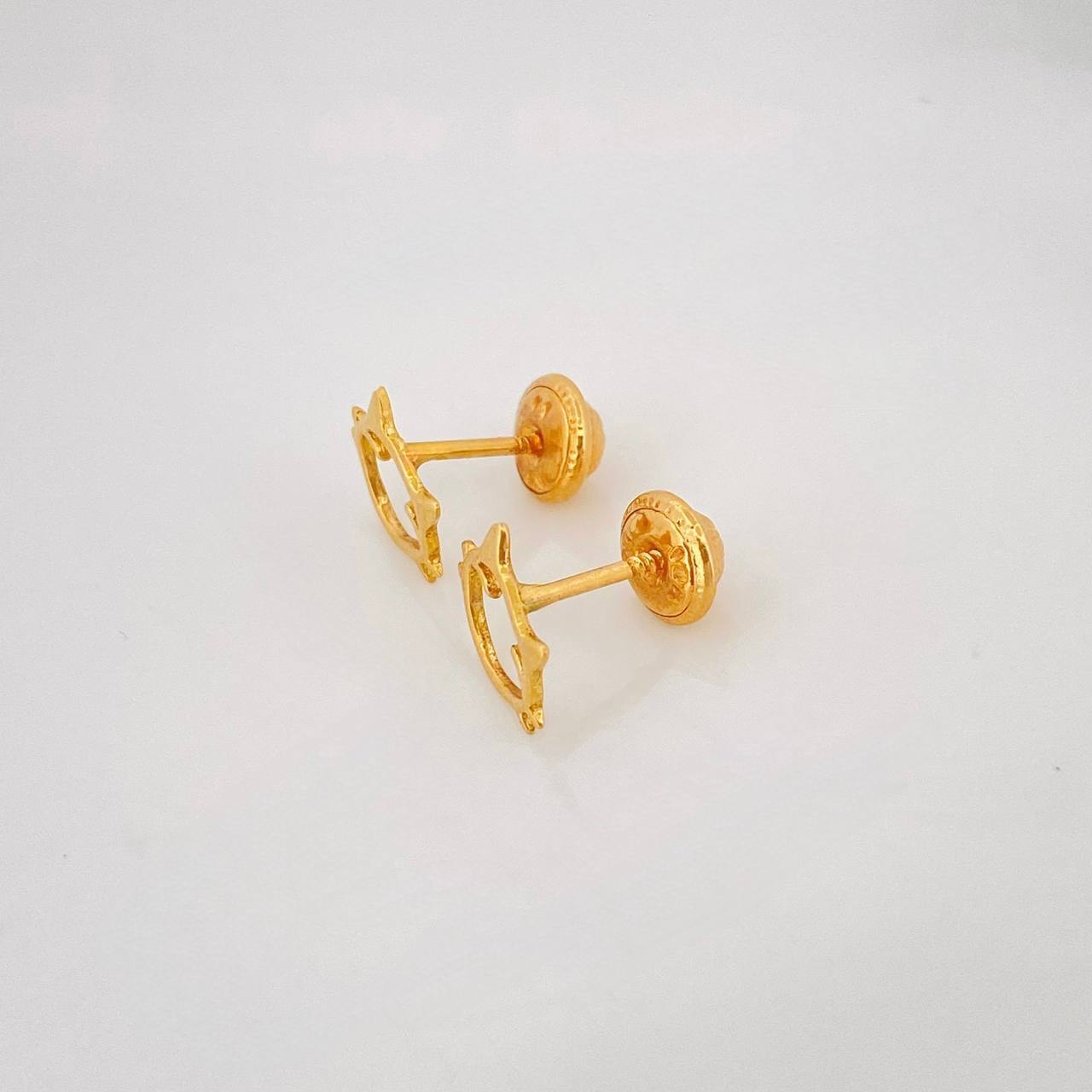 Topos Gato 0.65g / in / 8.04mm Oro Amarillo 18K